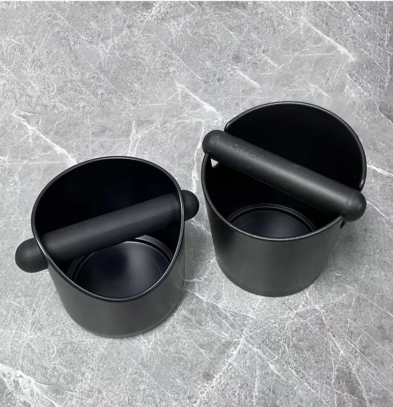 Espresso Knock Box Kaffeesatz Behälter Anti Slip Dump Bin Grind Für Delonghi Breville Bar Cafe Zubehör Barista Werkzeuge – Detail 8