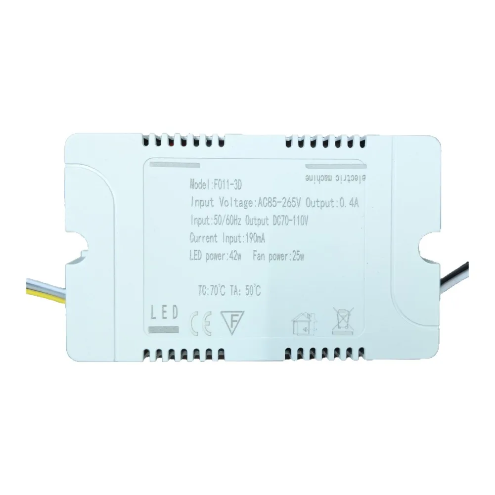 110V Infrared Remote Controller for Ceiling Fan Lights with Dimmable Lighting and Color Temperature Adjustment