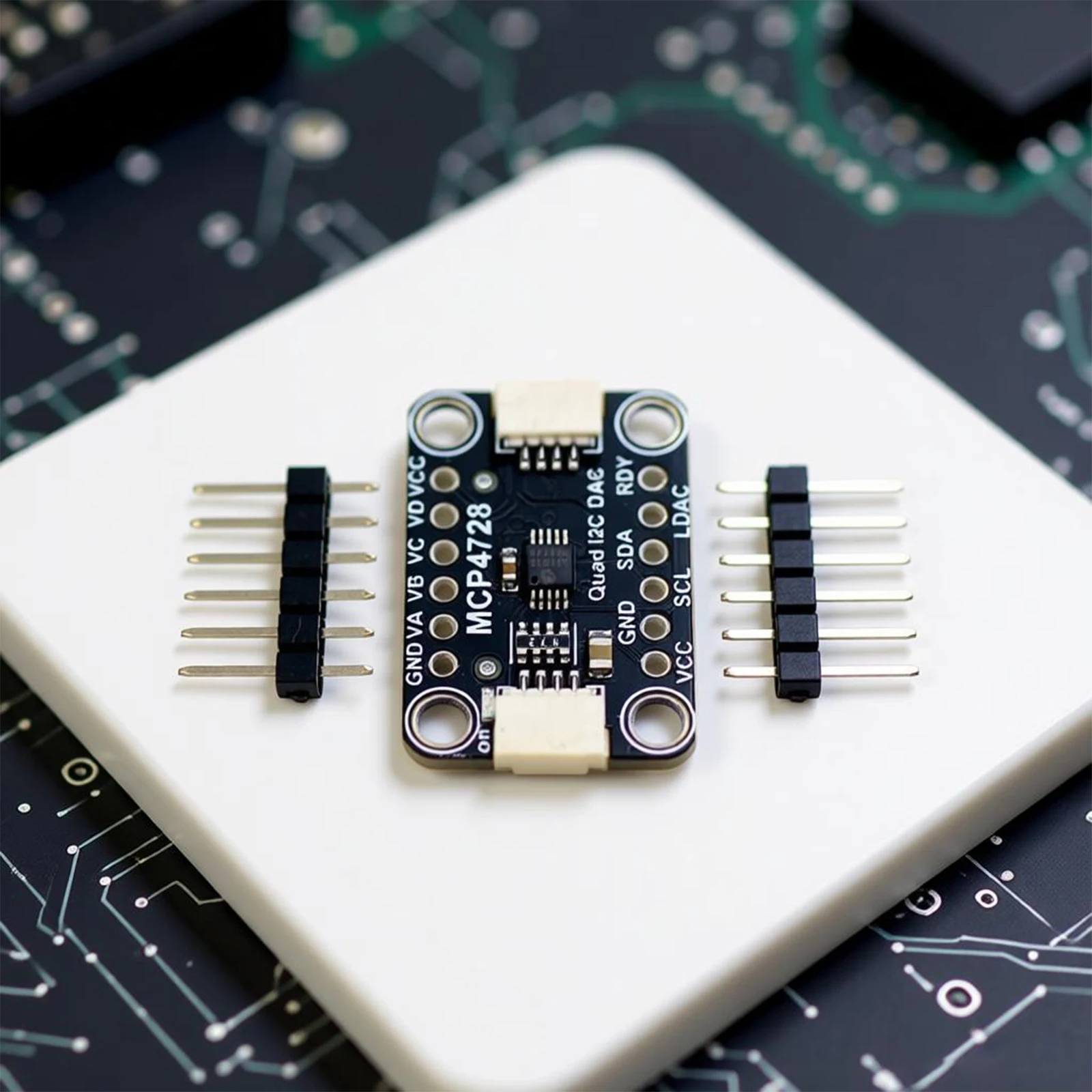 MCP4728 Digital-Analog-Wandler – Dac Board Bewertung und Preis