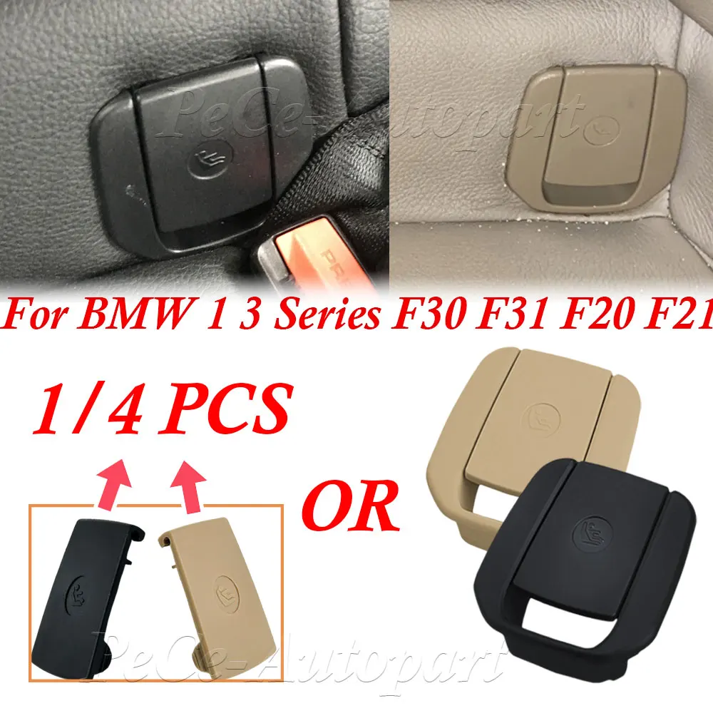 Rear Child Seat Anchor Safety Cover 52207319686 For BMW 1 2 3 X1 Series F20 F21 F22 F30 F31 F35 E84 E90