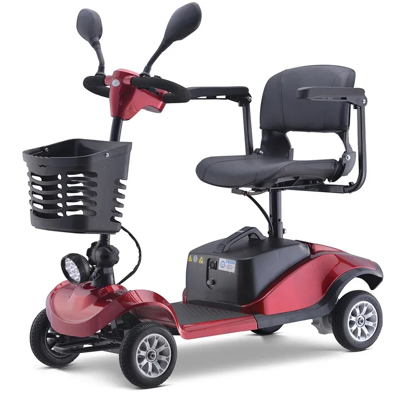 Factory Price All Terrain Off Road Free Classics Mobility Scooter Handicapped Electric 4 Wheel Mobility Scooter For Elderly