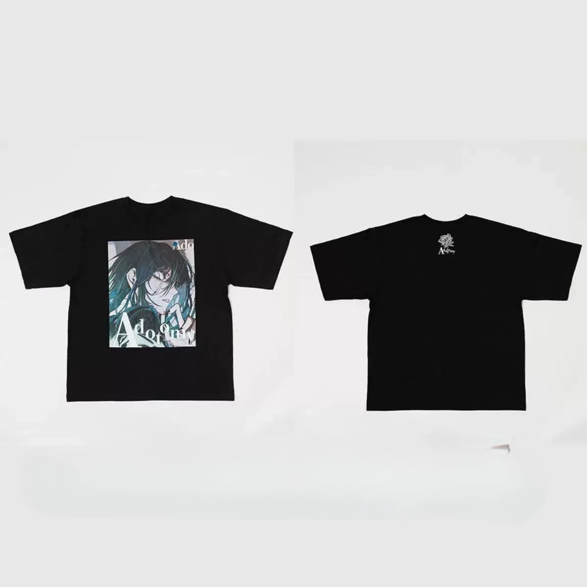 Japan Singer Ado Graphic T-shirt High-Quality Short Sleeve Summer O-Neck Comfortable Streetwear Harajuku Y2k Men's Clothing