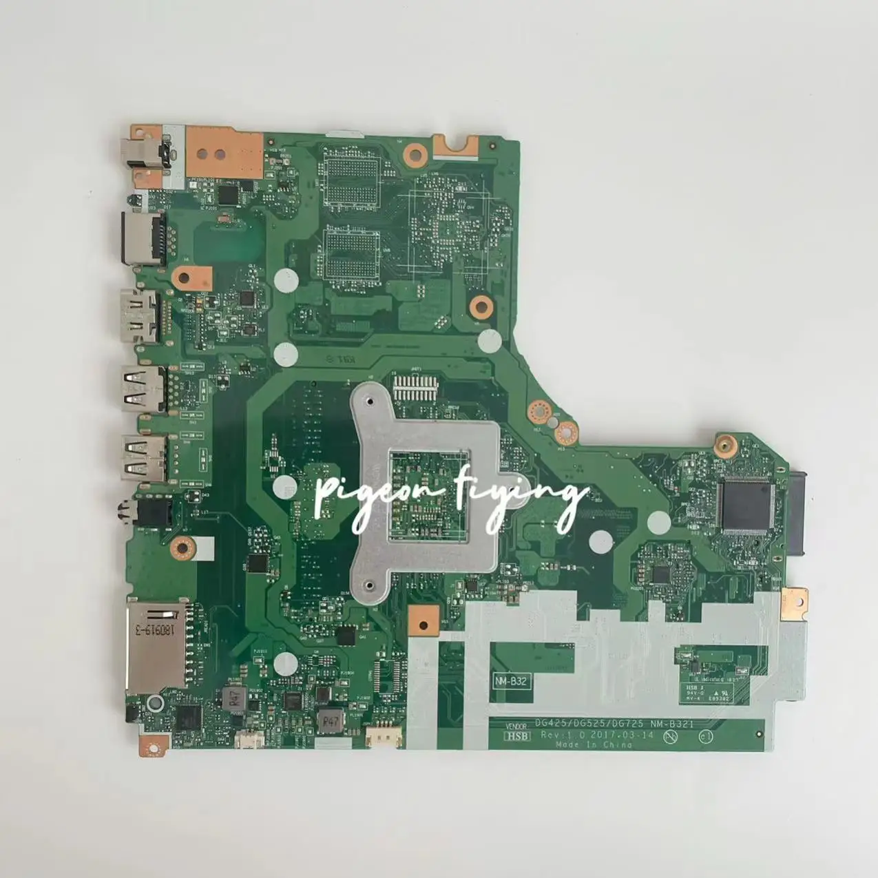 NM-B321 For Ideapad 320-14AST Laptop Motherboard CPU: A4-9120 A6-9220 A9-9420/9425 UMA DDR4 FRU:5B20R33828 5B20R33825 5B20R33827