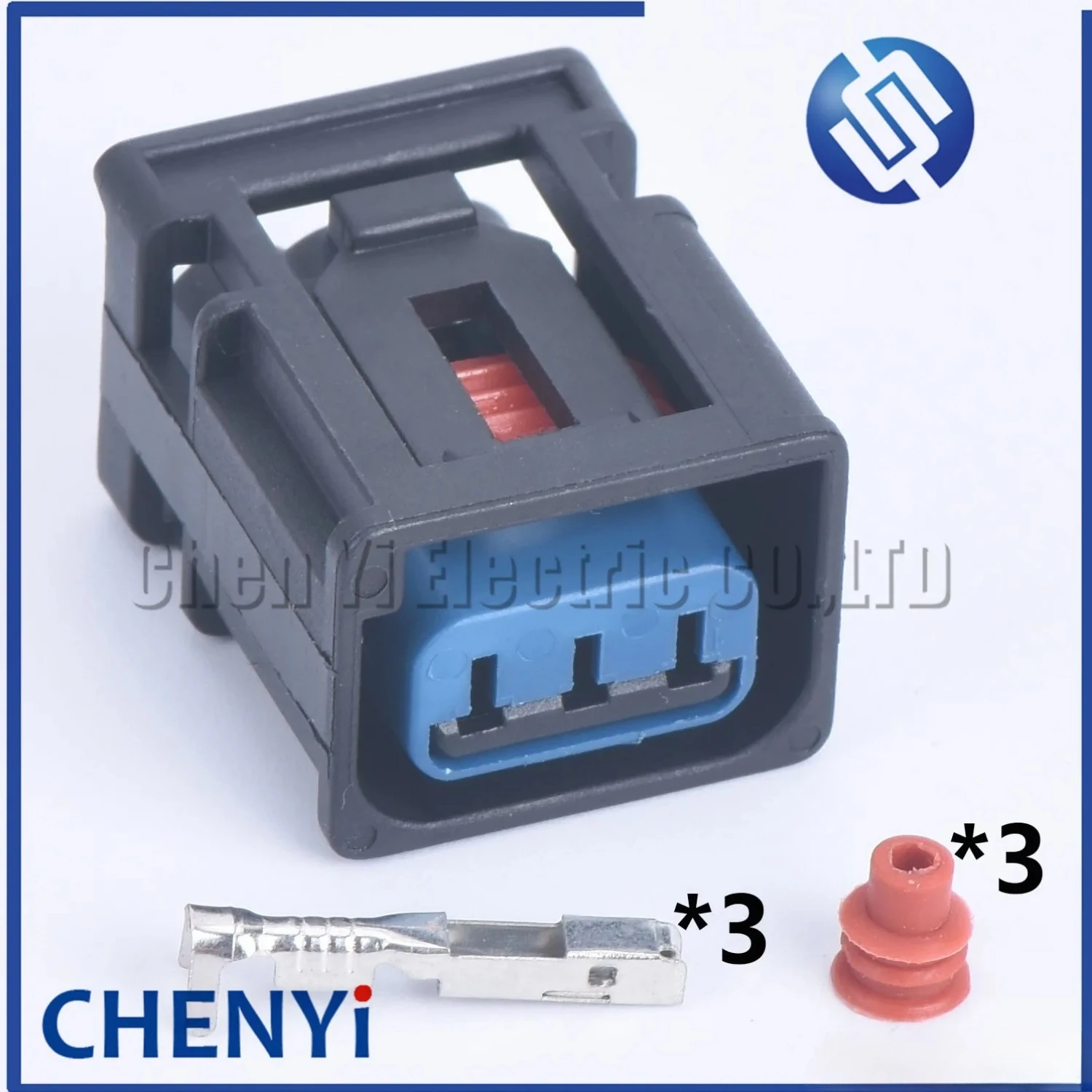 3 Pin Ignition Coil High Voltage Connector Plug For Ford Focus COIL Honda 1W7T-14A464-MA left and right groove