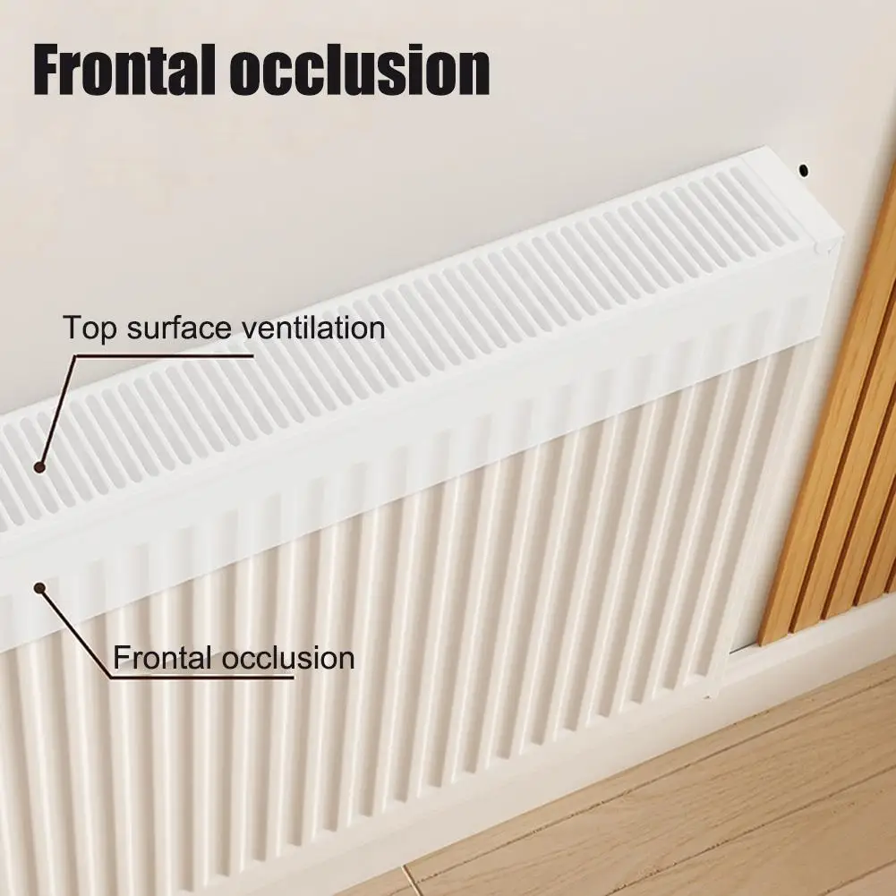 Home Maintenance Length 60 80 100 160 180CM Magnetic Radiator Pad Breathable Dust Cover Scratch-resistant Yarn Fabric