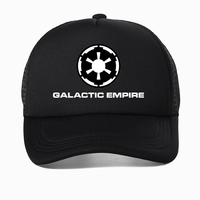 New Logo Galactic hat Darth Vader Clone Troopers Imperial Stormtrooper Unisex Cotton Baseball Hat summer Mesh breathable cap