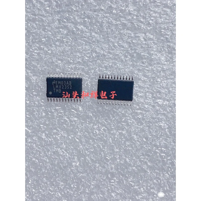 Free shipping   LMX2352TMB LMX2352TMX LMX2352 IC TSSOP-24     10PCS