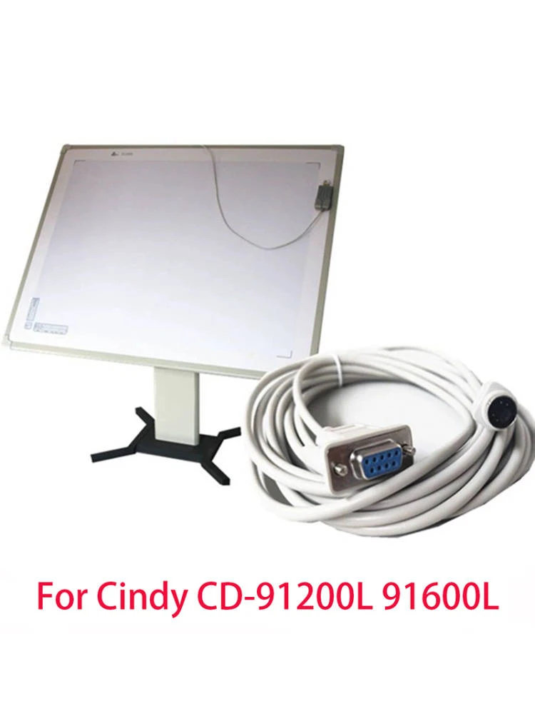 

Hipo 3648c cindy cd-91200l 91600l ET Графический дигитайзер считыватель изображений кабель для передачи данных 4 иглы для 9 отверстий RS232 кабель для передачи данных