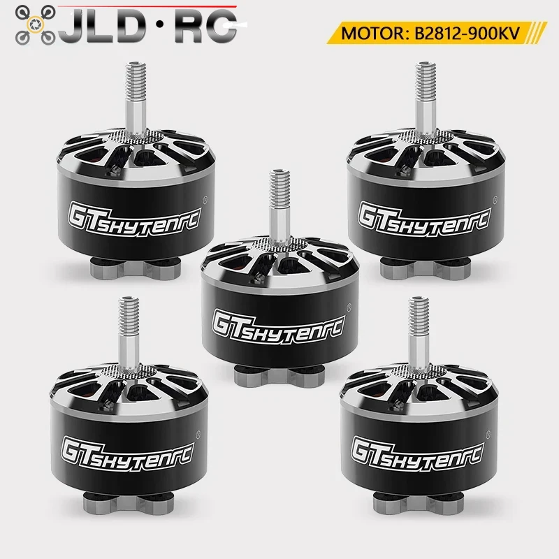 

FPV Brushless Motor GT2812 900KV/1115KV 3-6S Titanium Alloy Shaft Compatible 7-9inch propeller Long Range Drones Motor DIY Parts