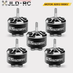 FPV Brushless Motor GT2812 900KV/1115KV 3-6S Titanium Alloy Shaft Compatible 7-9inch propeller Long Range Drones Motor DIY Parts