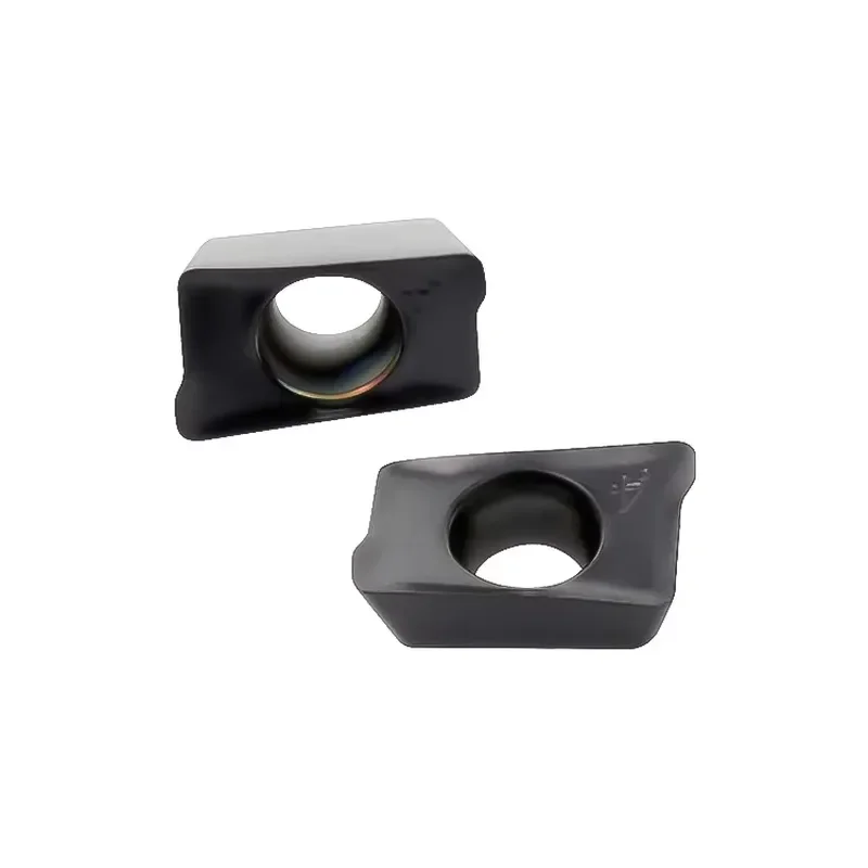 APKT PVD Coated Inserts APKT060204PDTR High Performance CNC Lathe Milling Square Shoulder Milling HRC65