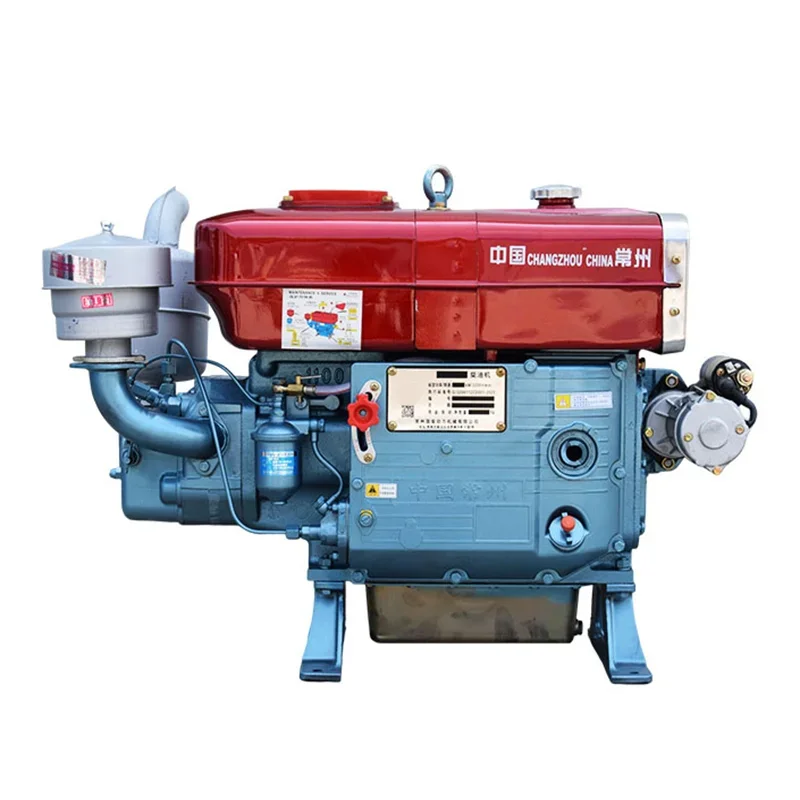 

Hot sell zs1110 engine cummins engine small marine engine with gearbox