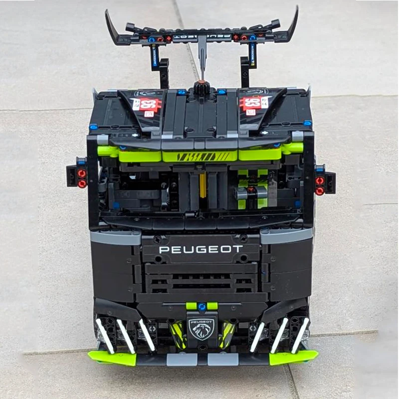 MOC-151623 Technical Truck Speed Super Vehicle Model Building Block Compatible 42156 Bricks Puzzle DIY Toys Christmas Gifts Kids