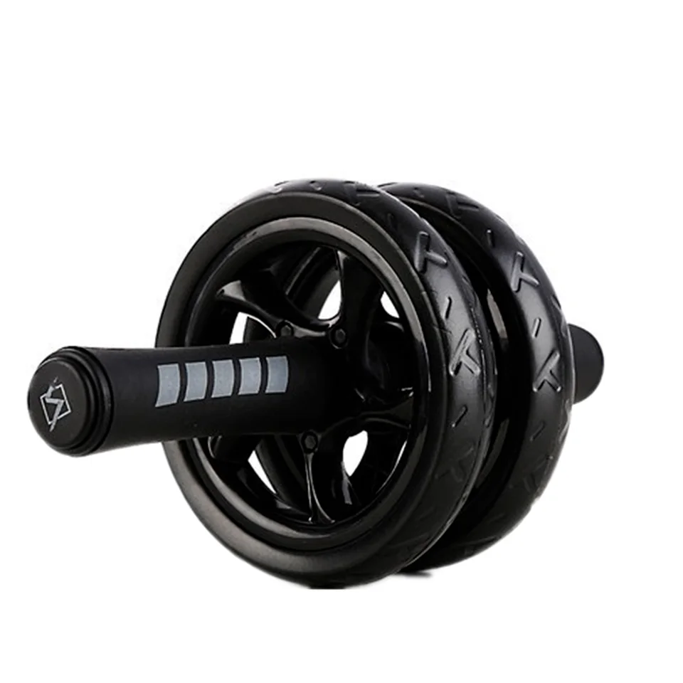 Abs New Keep Fitness Wheels No Noise Abdominal Wheel Ab Roller with Mat for Exercise Muscle Hip Trainer Equipment