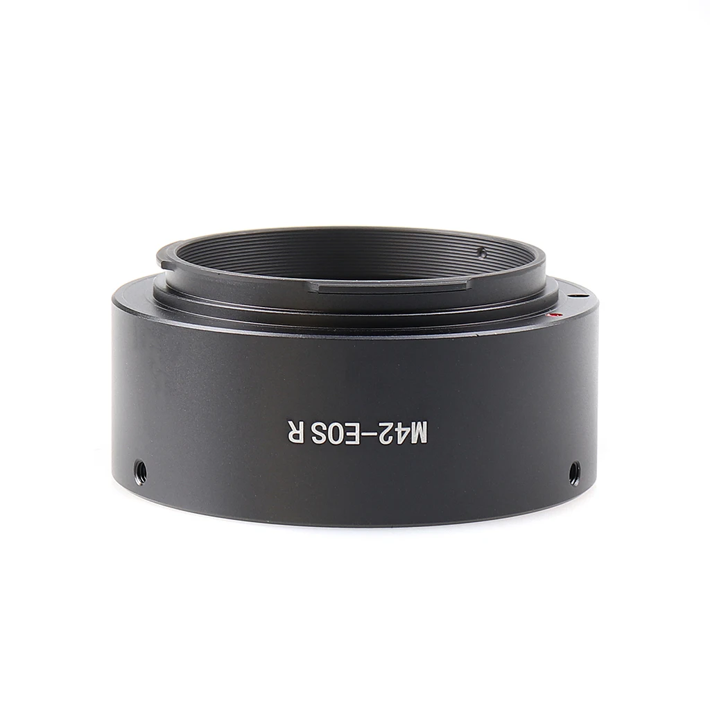 Aluminiumlegierung Adapterring M42-Objektivanschluss auf EOSR T2-Anschluss M42-EOSR Objektivadapter für Canon EOSR RP für Nikon spiegellose Kamera – Detail 2