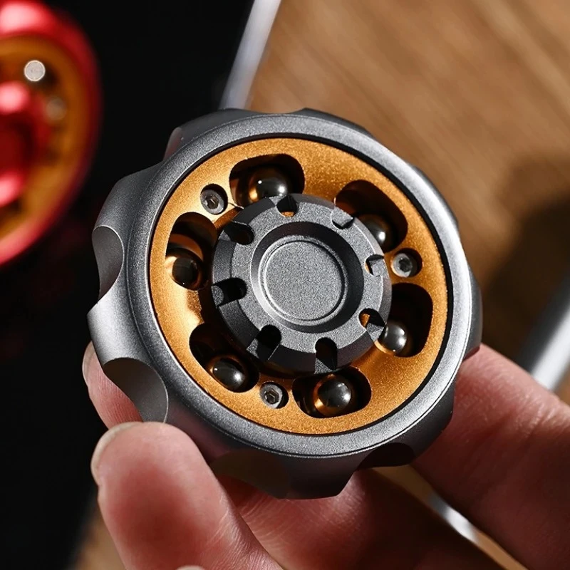 Scepter Hand Fidget Spinner Ferris Wheel Roller EDC Fingertip Spinning Top Tip Gyro Metal Stress Reducing Toys Anti anxiety Lure