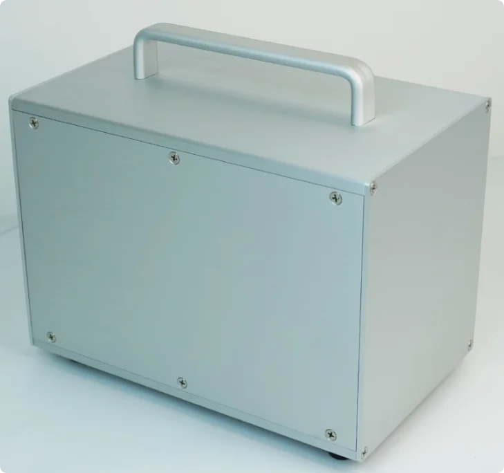 YR/ Full-Aluminum Power Supply & Industrial Control Chassis, Power Amp/,Computer Case,  Instrument Enclosure (158*180*256mm)