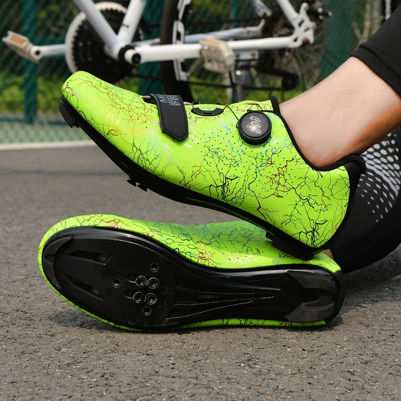 

Original Brands Cycling Sneakers for Men Women Professional Road Cycling Shoes Size 36-47 Wear-resistant Mountain Bike Shoes Men