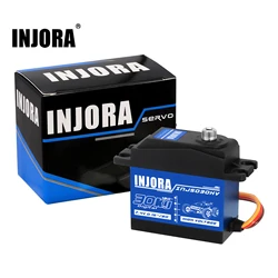 INJORA INJS030HV High Voltage Waterproof 30KG Digital Servo for 1/10 RC Car ARRMA KRATON