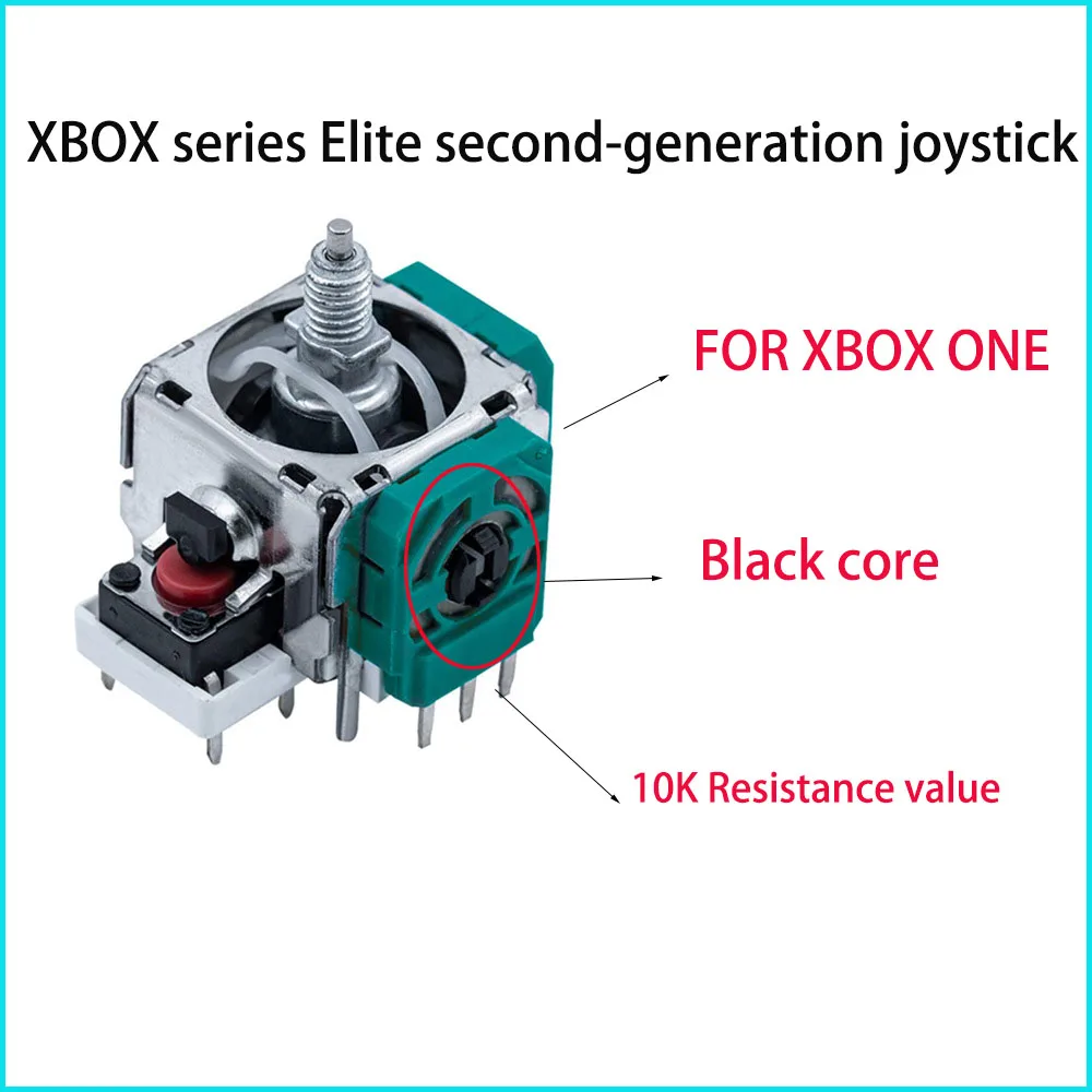 1PC For XBOX Series Second-generation 3D Directional Electrical Joystick XBOX ONE Elite Joystick