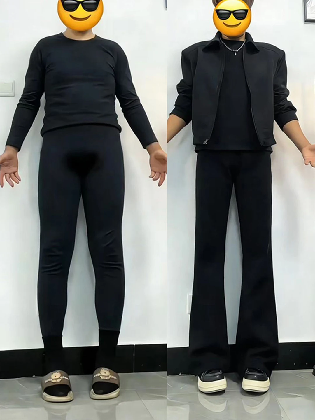 

Мужские повседневные брюки Cleanfit Bla прямого кроя, удлиненные, больших размеров, для стройности, осенне-зимние, модные, прямые брюки-трубы