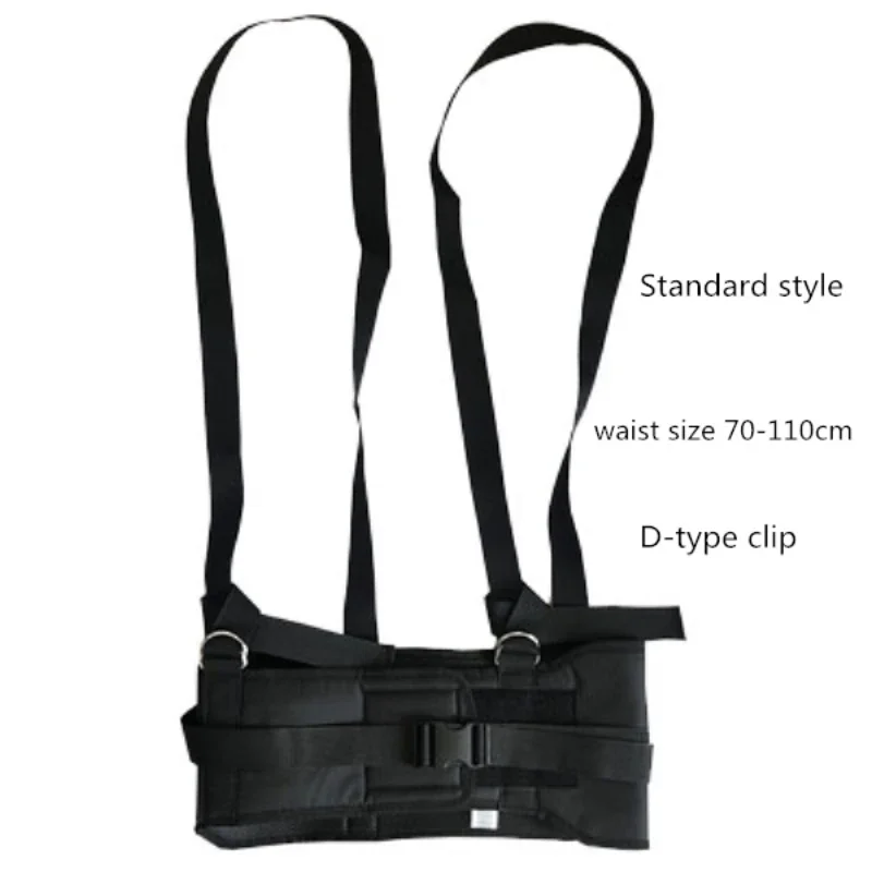 

New Hanging Horizontal Bar Lumbar Vertebra Traction Belt Sling Waist Stretcher Lumbar Disc Spine Retractor Rehabilitation Strap