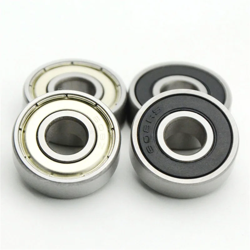 10PCS 603 604 605 606 607 608 609 623 624 625 626 627 628zz 2RS ZZ RS 608 Bearing
