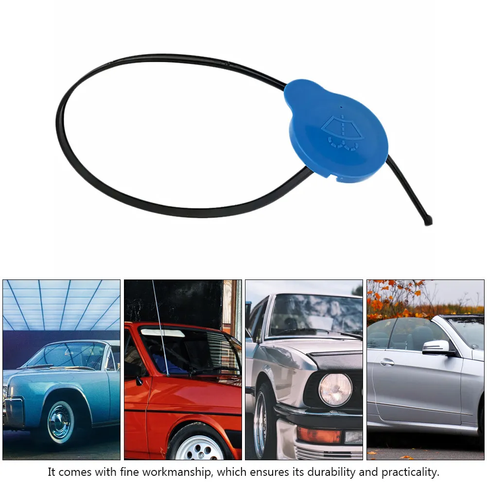 1Pcs Car Wiper Kettle Lid Replacement Part for Premium Build Quality Robust Spout Design Easy Installation Daily