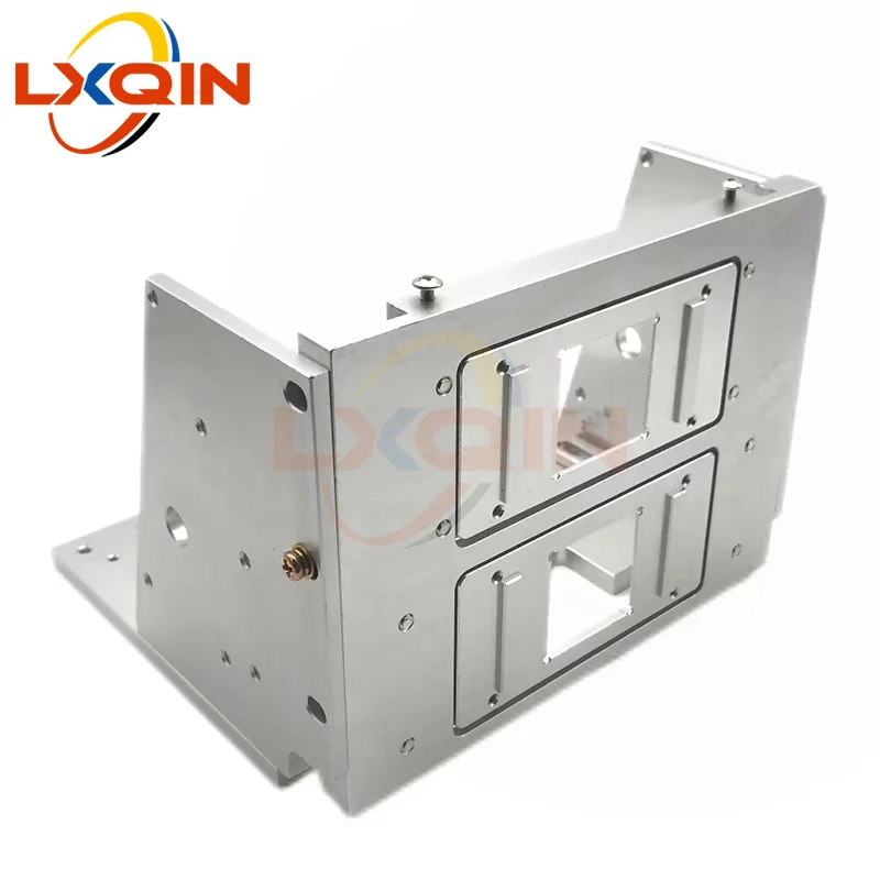 LXQIN DTF Printer double head carriage for Epson i3200 62 Pitch print head bracket head holder frame