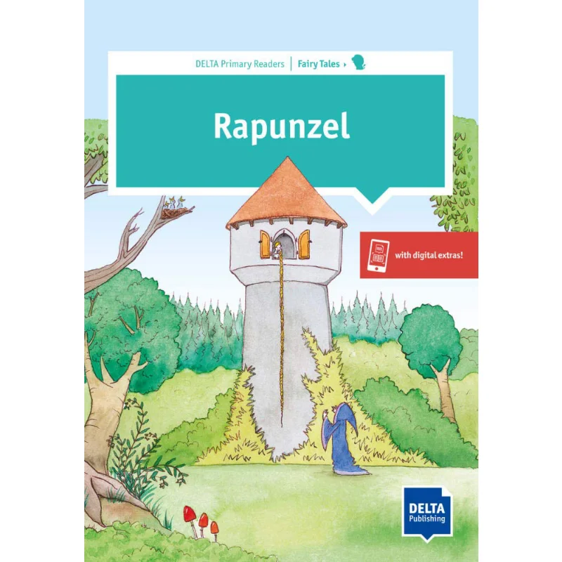 

Рапунцель A1YLE Movers 1 Дельта Первичные считыватели Сказки Издательство Дельта Дельта 9783125011069 Книга