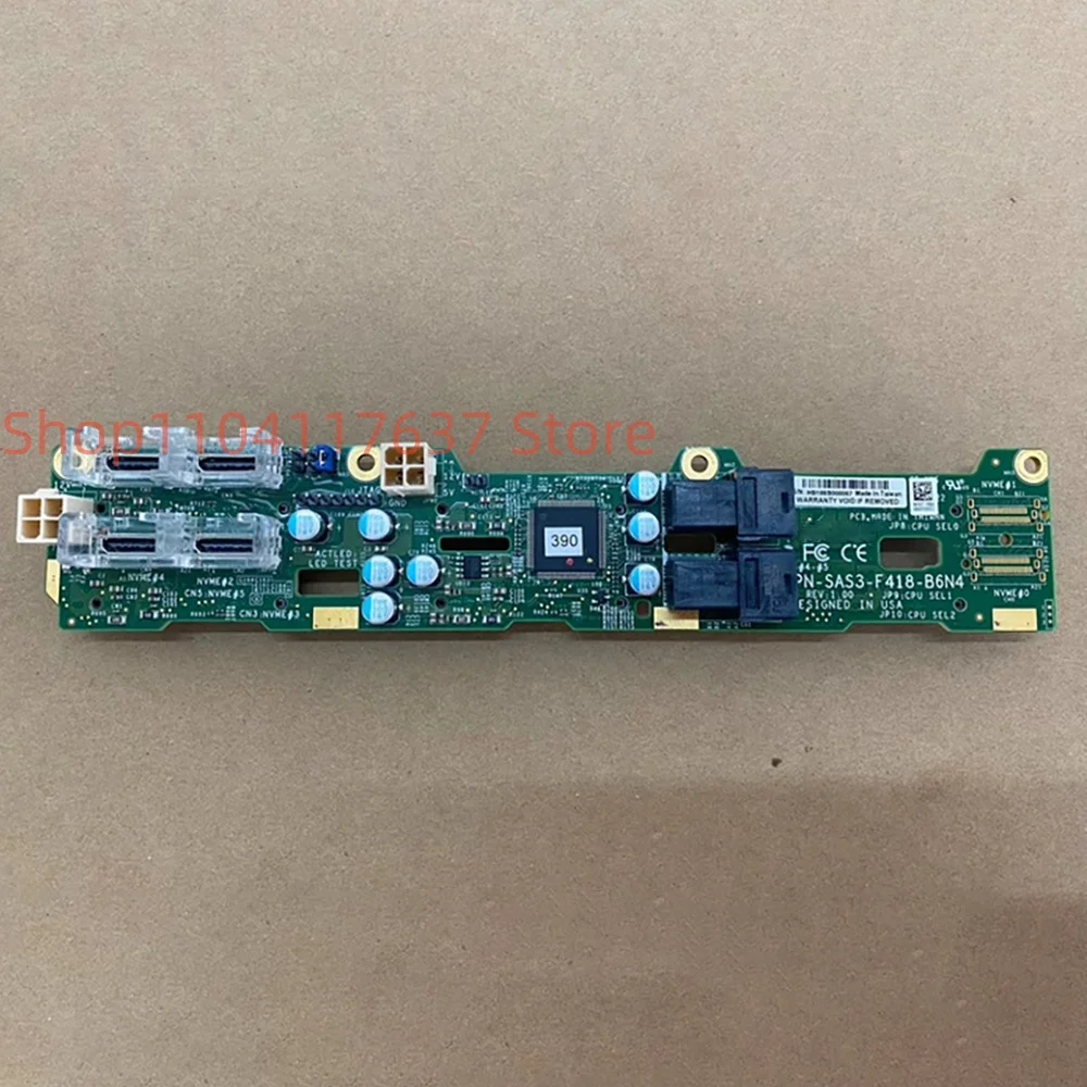 BPN-SAS3-F418-B6N4 for Supermicro BPN-SAS3-F418-B6N4 Hard disk Backplane