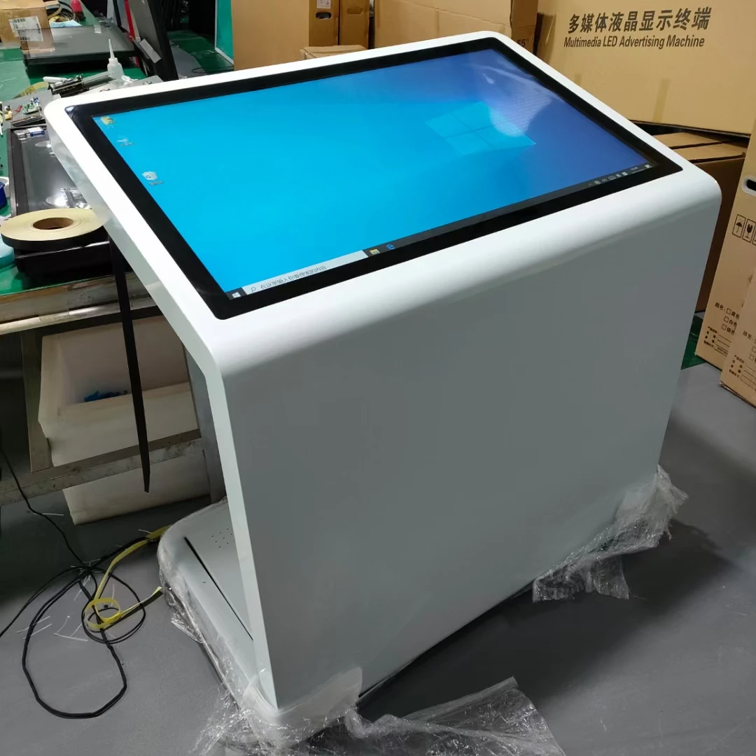 

Other Advertising Services lcd Signage Touch Screen 55inch Multi Interactive touch display screen lcd advertising display