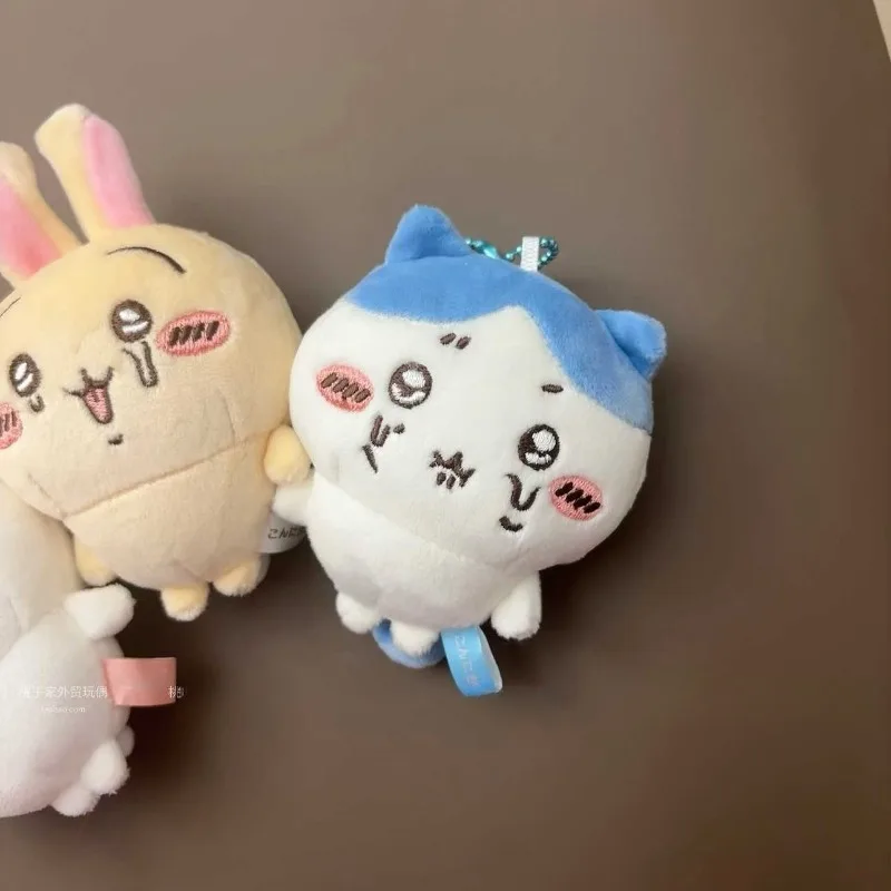 New Chikawa Crying Series Keychain Hachiware Usagi Plush Doll Toy Girl Bag Pendant Handmade Accessories Jewelry Decoration Gift