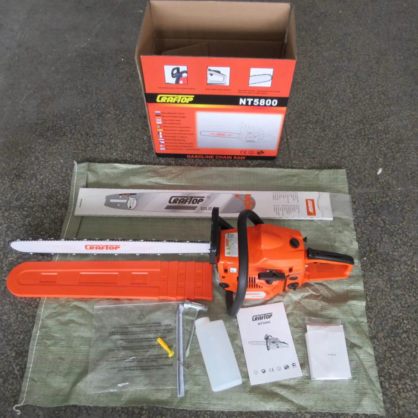 

ATV&UTV 5800 Chainsaw Petrol