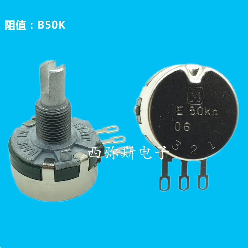 

1PCS，Single loop long life potentiometer，E50K，RV24-B503，Welding machine transducer potentiometer