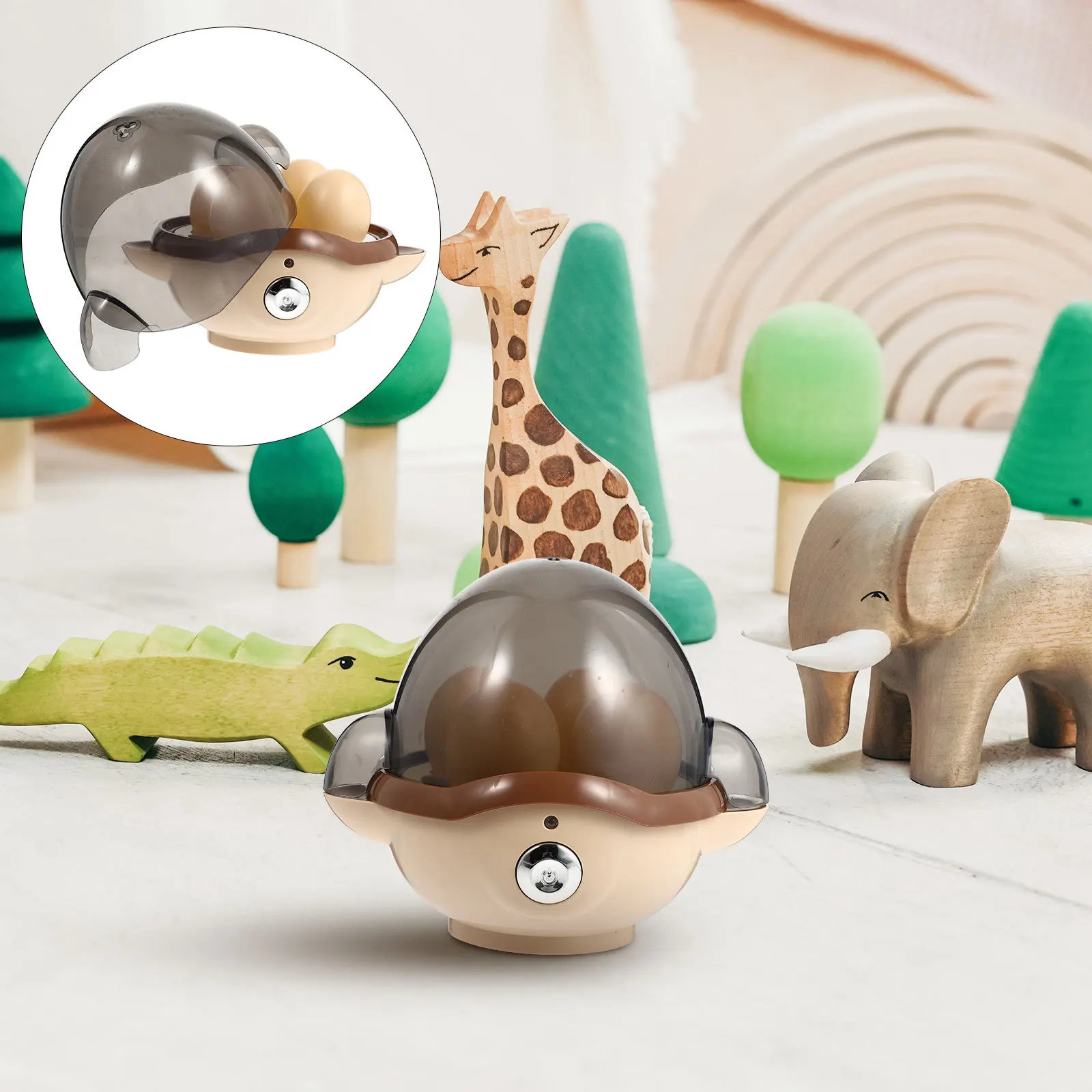 1 pz uova simulate piroscafo apparecchio da gioco per la casa cucina educativa ruolo di cottura regalo multifunzione per bambini