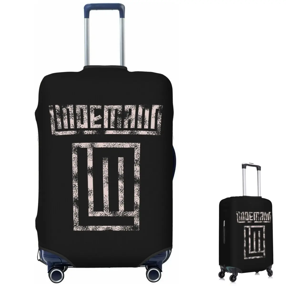 Lindemann capa de proteção para mala elástica capa protetora de bagagem de viagem para 18-32 polegadas