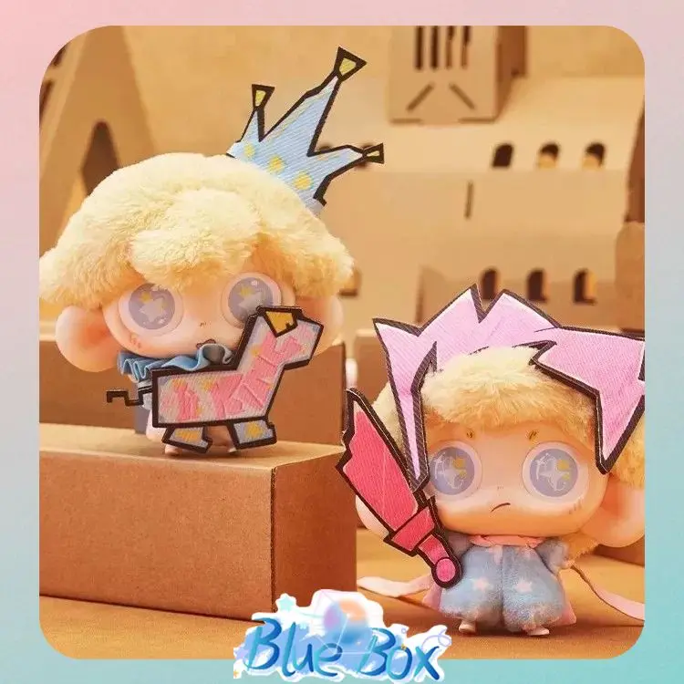 

Official AWANG Dragon Quest Series Plush Keychain Blind Box Cute Collectible Plush Doll Decor Birthday Gift for Girls Pre-order