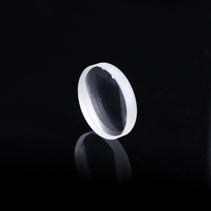 

50.8mm diameter quartz plano-convex lens high-precision focusing condenser material pure white glass