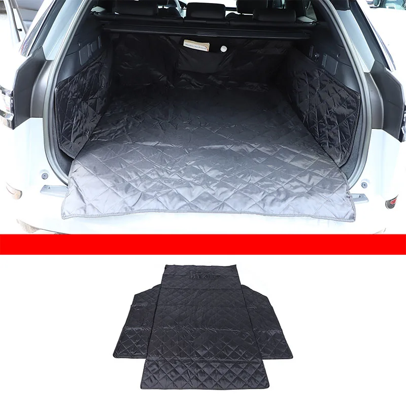 

Pet Cargo Liner Trunk Mat for Range Rover Velar 2017-2024 Oxford Waterproof Anti-Scratch Anti-Dirty Non-Slip Washable Dog Pad