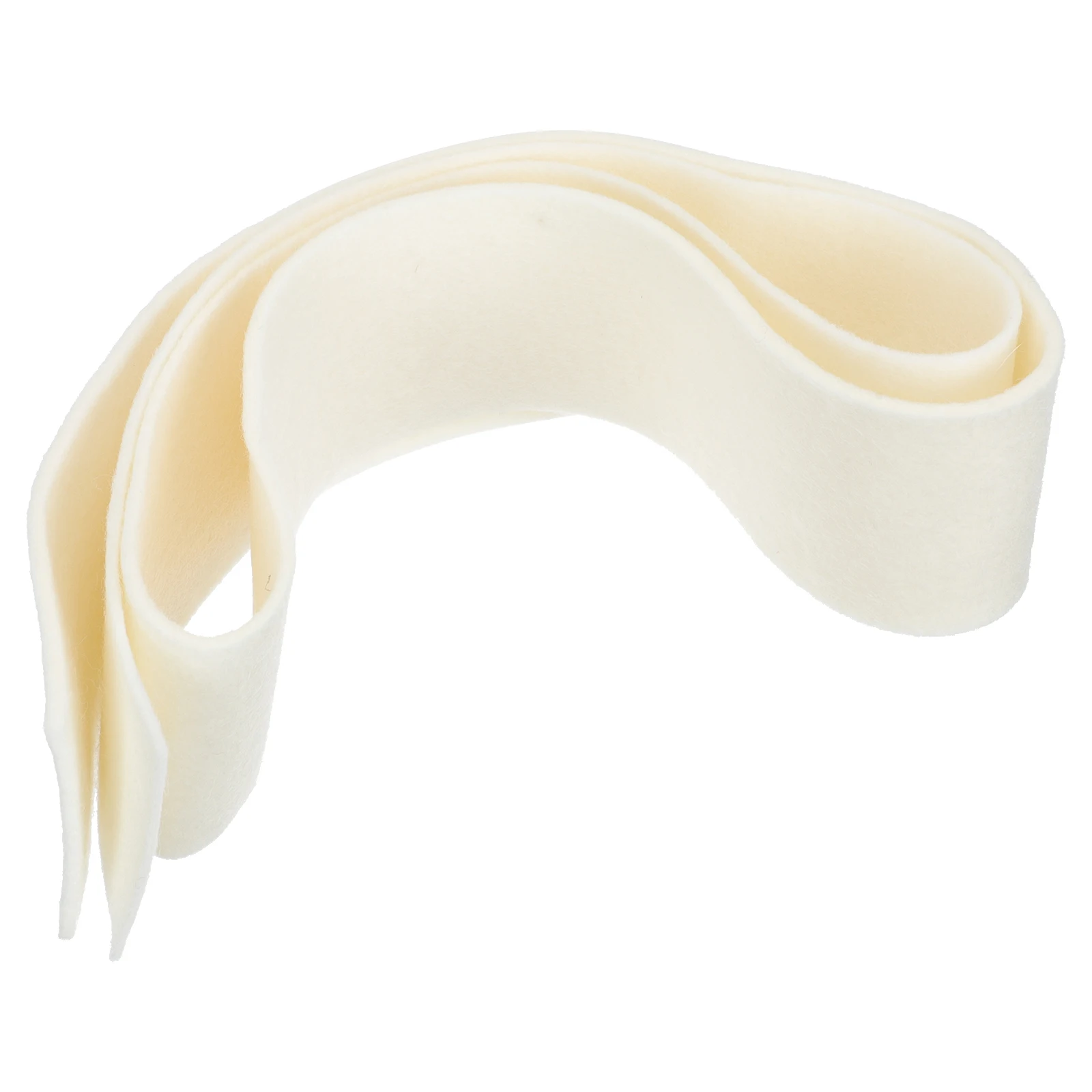 

Piano Felt Strip Beige Keyboard Accessory Durable Practical Professional Tuning Tool Simple Mute Strip Piano Temperament Parts