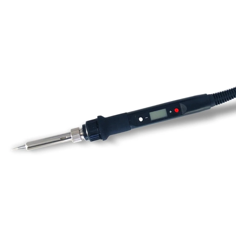 Soldering Set Iron Set 80W LED Soldering Iron with Adjustable Locked Temperatures 180°C-480°C LCD Digital Display Welding