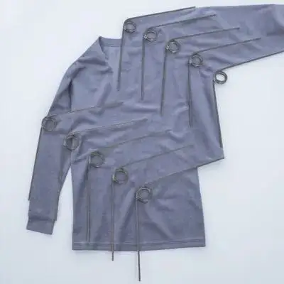 

10Pcs Pruning Shear Springs Sturdy Material 120 Degree Rotation Angle for Handheld Pruners Replacement Parts Gardening