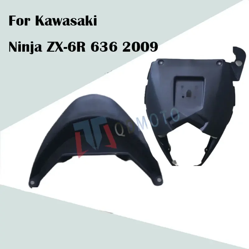 

For Kawasaki Ninja ZX-6R 636 2009 Motorcycle Unpainted Rear Tail Baseplate ABS Injection Fairing