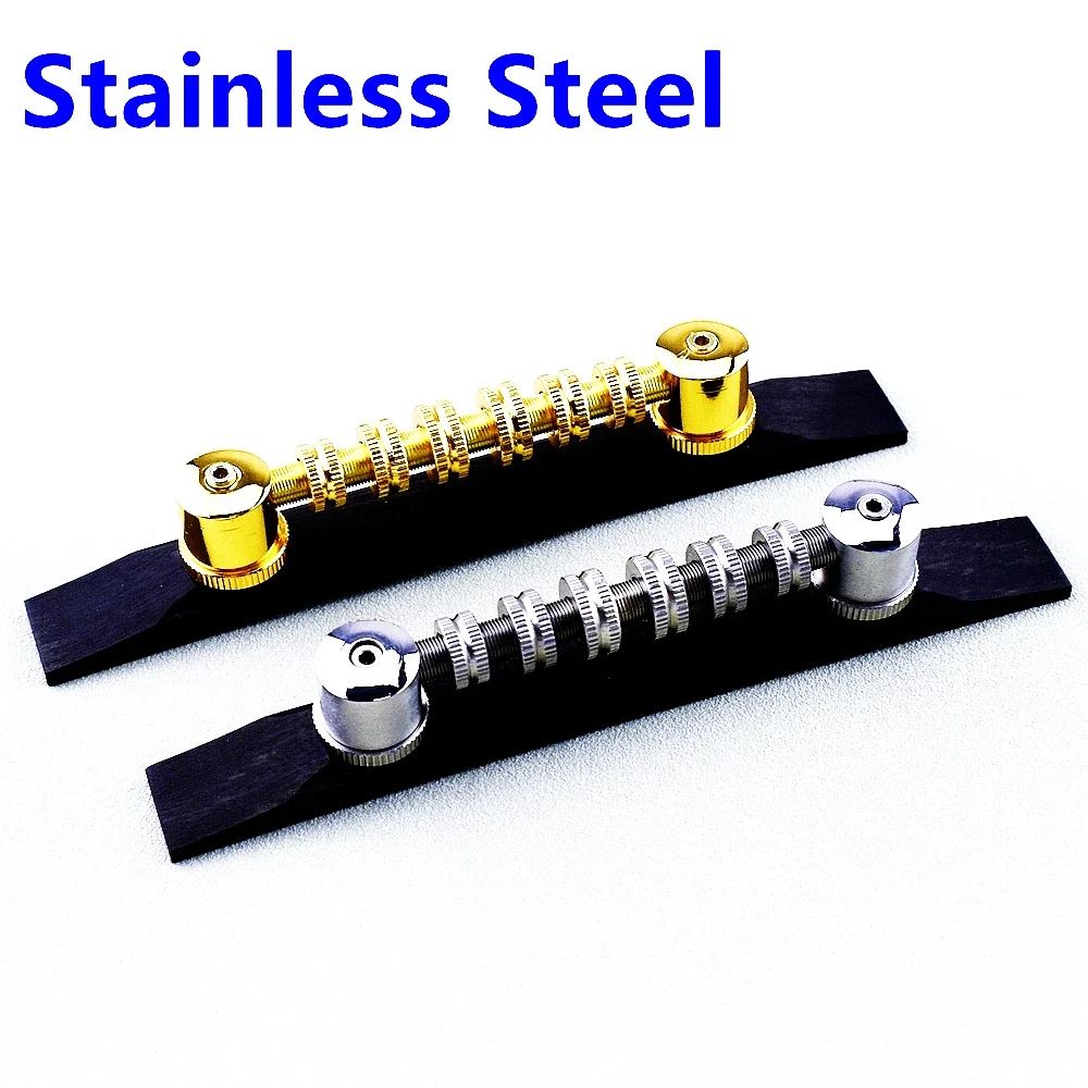 Original Stainless Steel Space Control Adjustable Roller Bridge with Ebony Base -  JP(Origin)