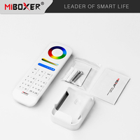 Miboxer new FUT089Z Zigbee 3.0 RGB+CCT Controller wireless Remote 7 Zones Control Dimmer For Zigbee 3.0 series LED Lights