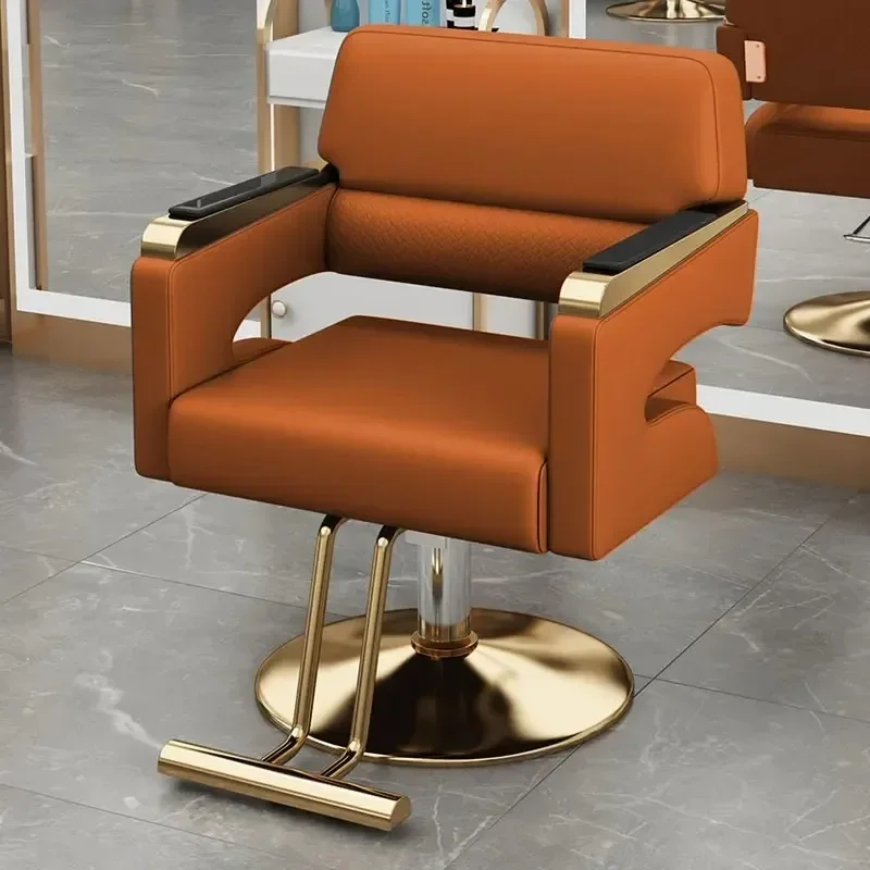 

Barber Accessories Barber Chair Chaise Coiffure Beauty Salon Chair Ergonomic Equipment Sillon Para Barberia Salon Furnitures