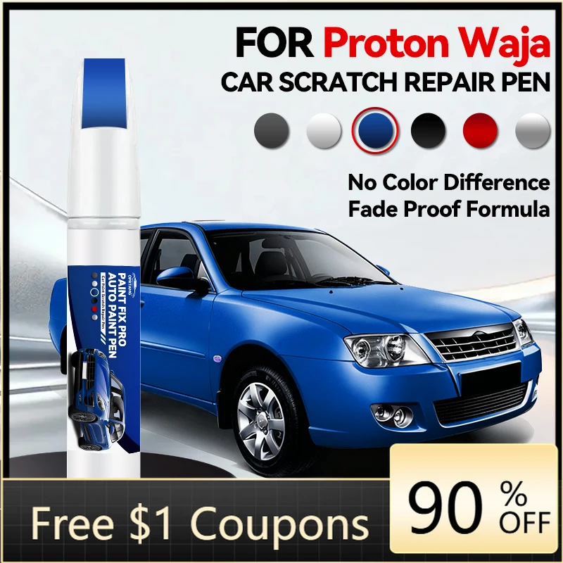 

Автомобильные инструменты и аксессуары: Карандаш для ремонта автомобильной краски PROTON WAJA 2000-2021, аксессуары для устранения царапин, черный A0034, синий A0019 G