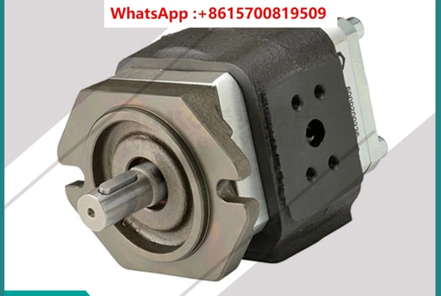 

Hydraulic gear pump HQ12-025RA03-11S101 oil pump, genuine