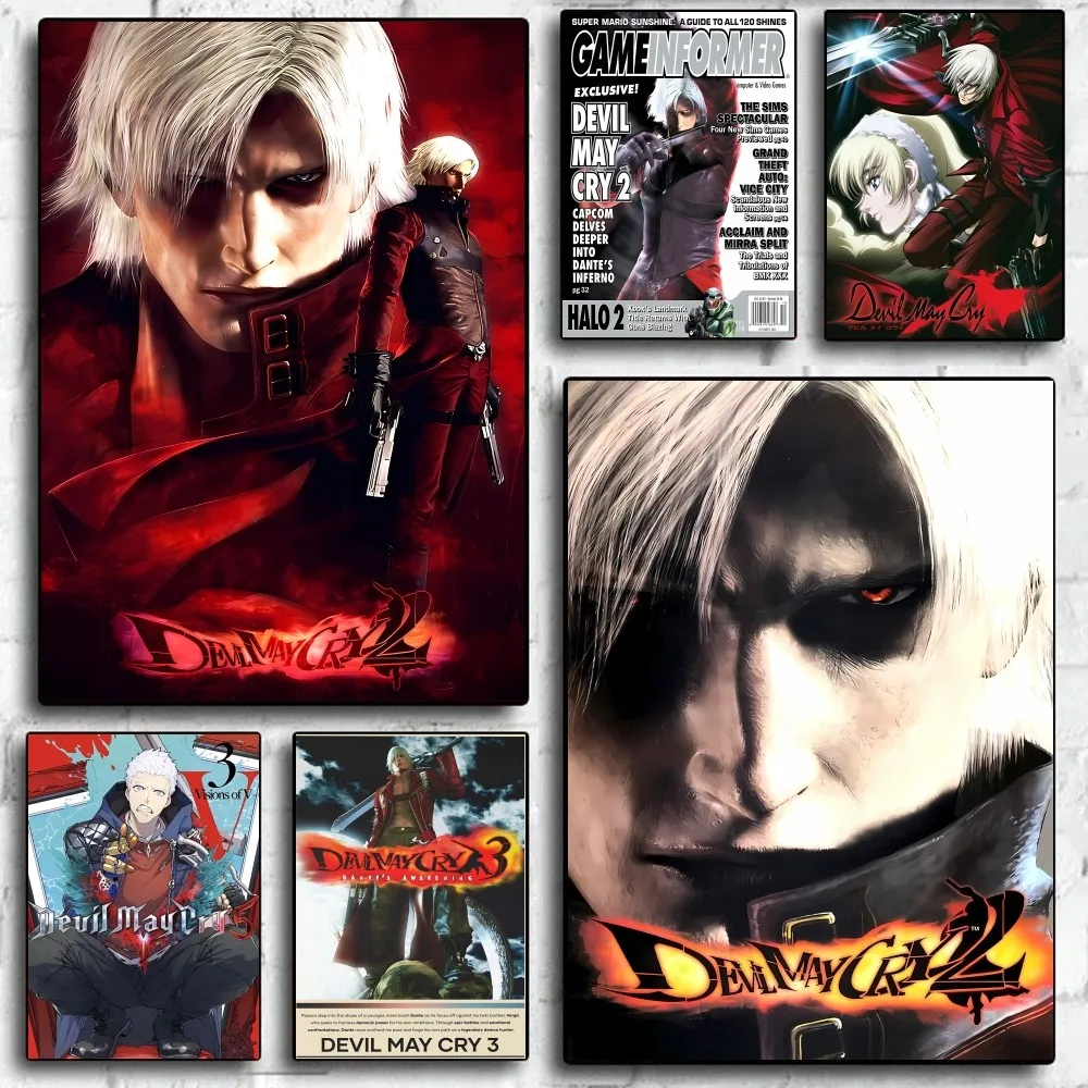 Why the D-Devil M-May C-Cry Anime Poster Is a Must-Have for Dark Fantasy Fans